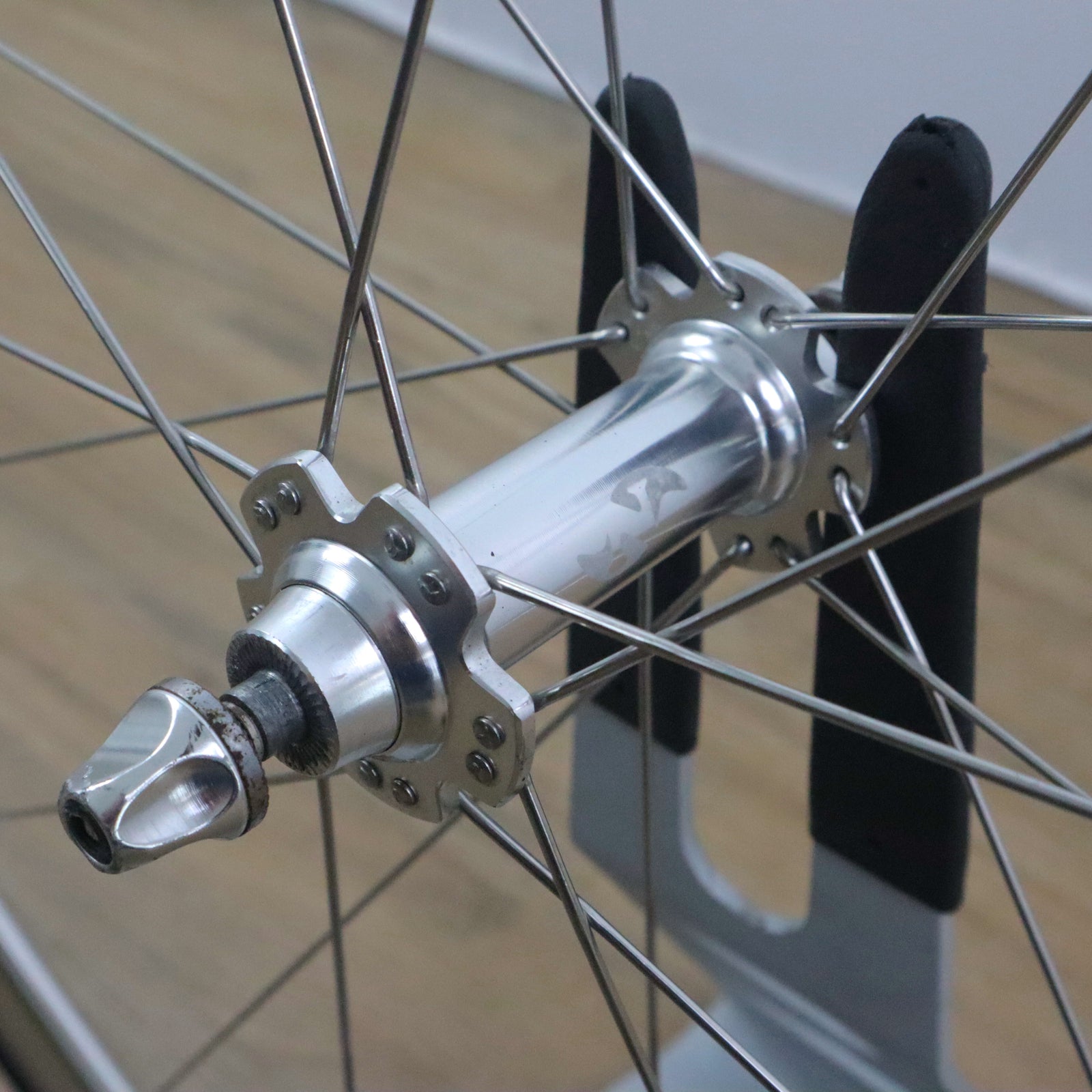 Neuvation R 28 SL2 Rim Brake Road Bike Front Wheel W/ Extras