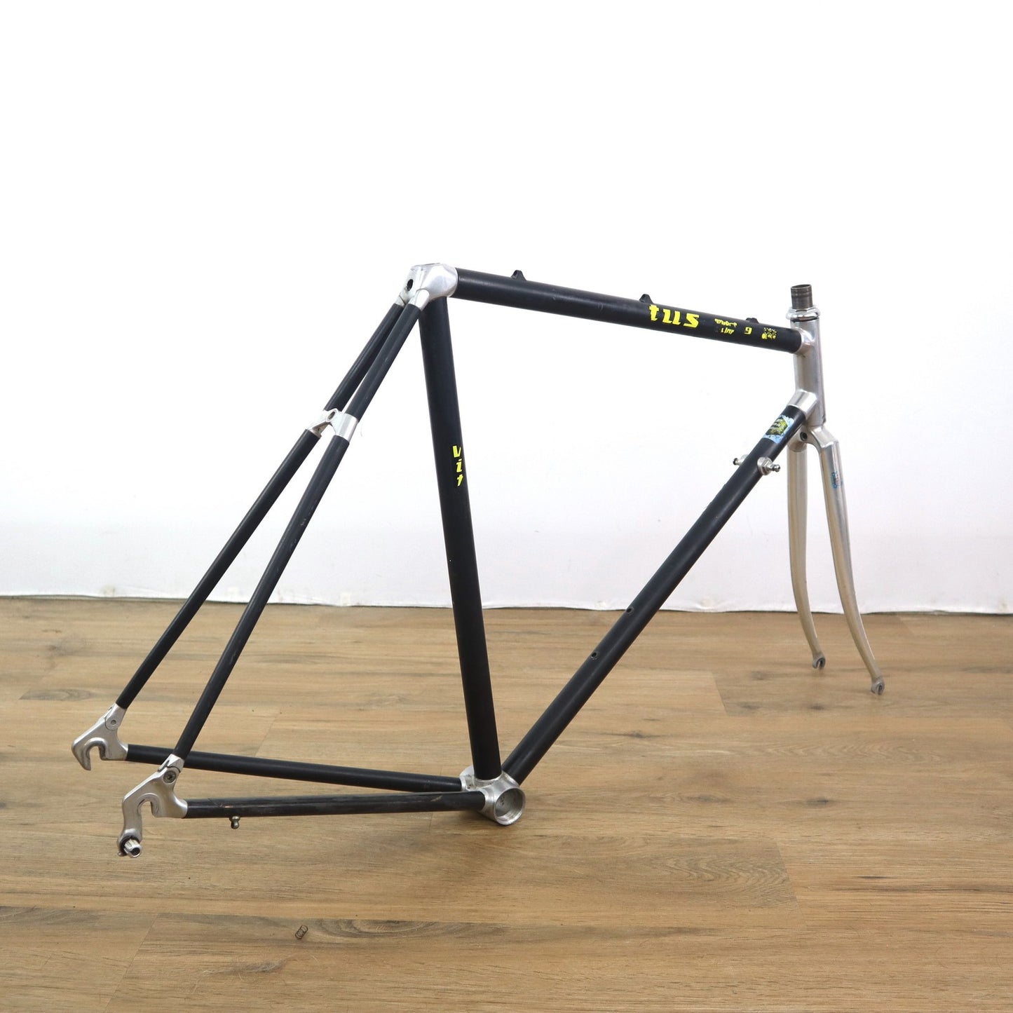 Vintage RARE 54cm Vitus Carbone 9 Frameset W/ Vitus 979 Fork
