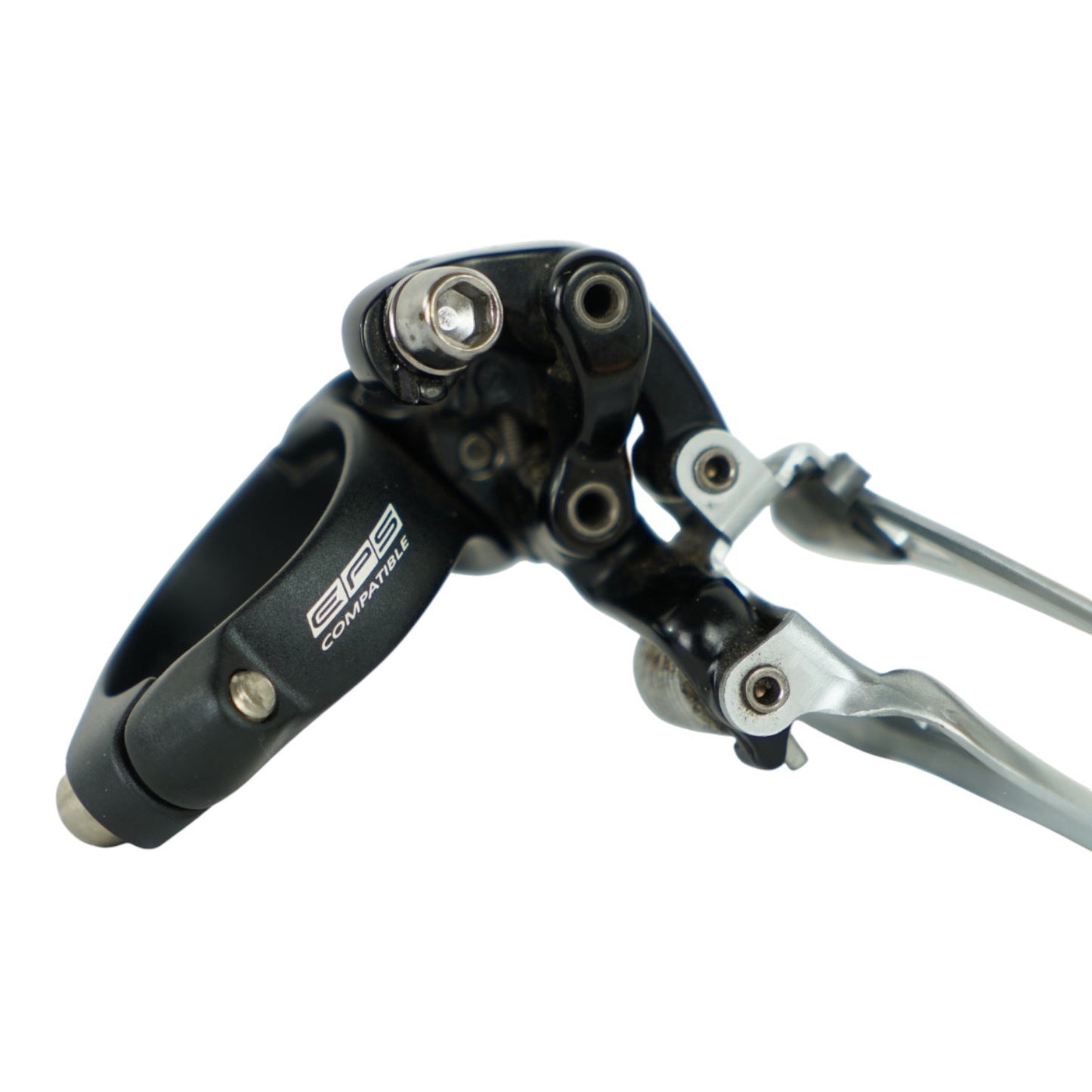 Campagnolo Centaur Front Derailleur Silver Clamp-On for Road Bikes