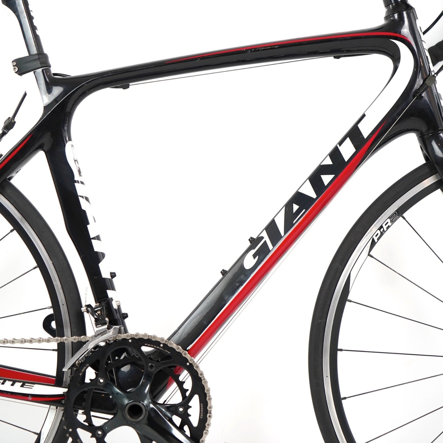 2012 Giant Defy 2 Carbon Rim Brake Road Bike - Medium