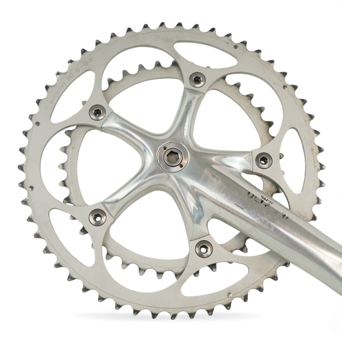Shimano Ultegra FC-6500/6503 Crankset 53/39T 172.5mm Length Road Bike