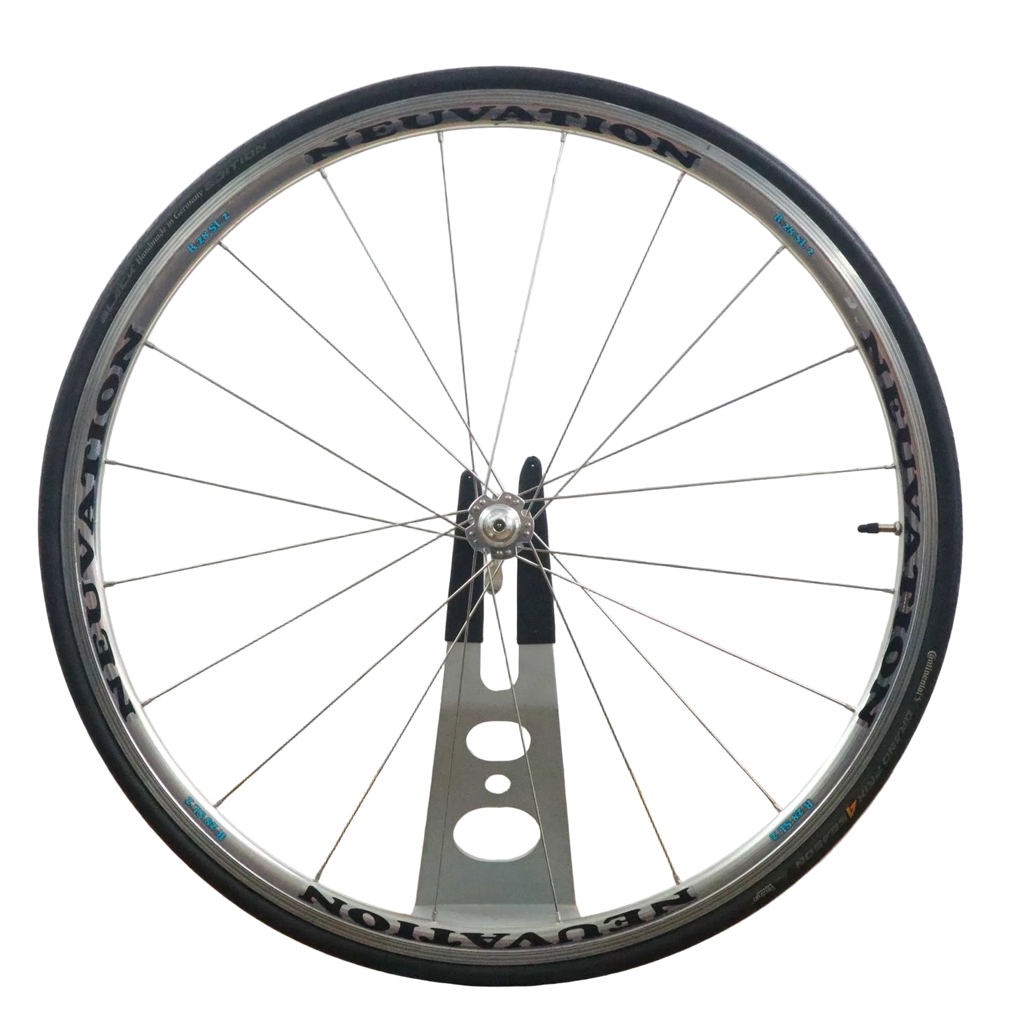 Neuvation R 28 SL2 Rim Brake Road Bike Front Wheel W/ Extras