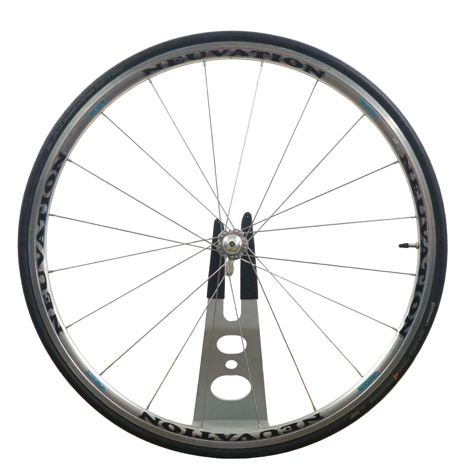 Neuvation R 28 SL2 Rim Brake Road Bike Front Wheel W/ Extras