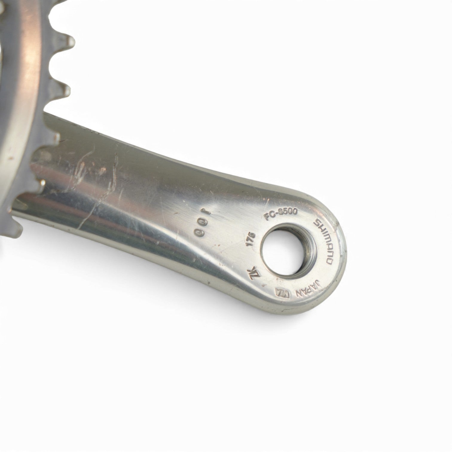 Shimano Ultegra FC-6500/6503 Crankset 52/42T Biopace 9/10-Speed 175mm Length