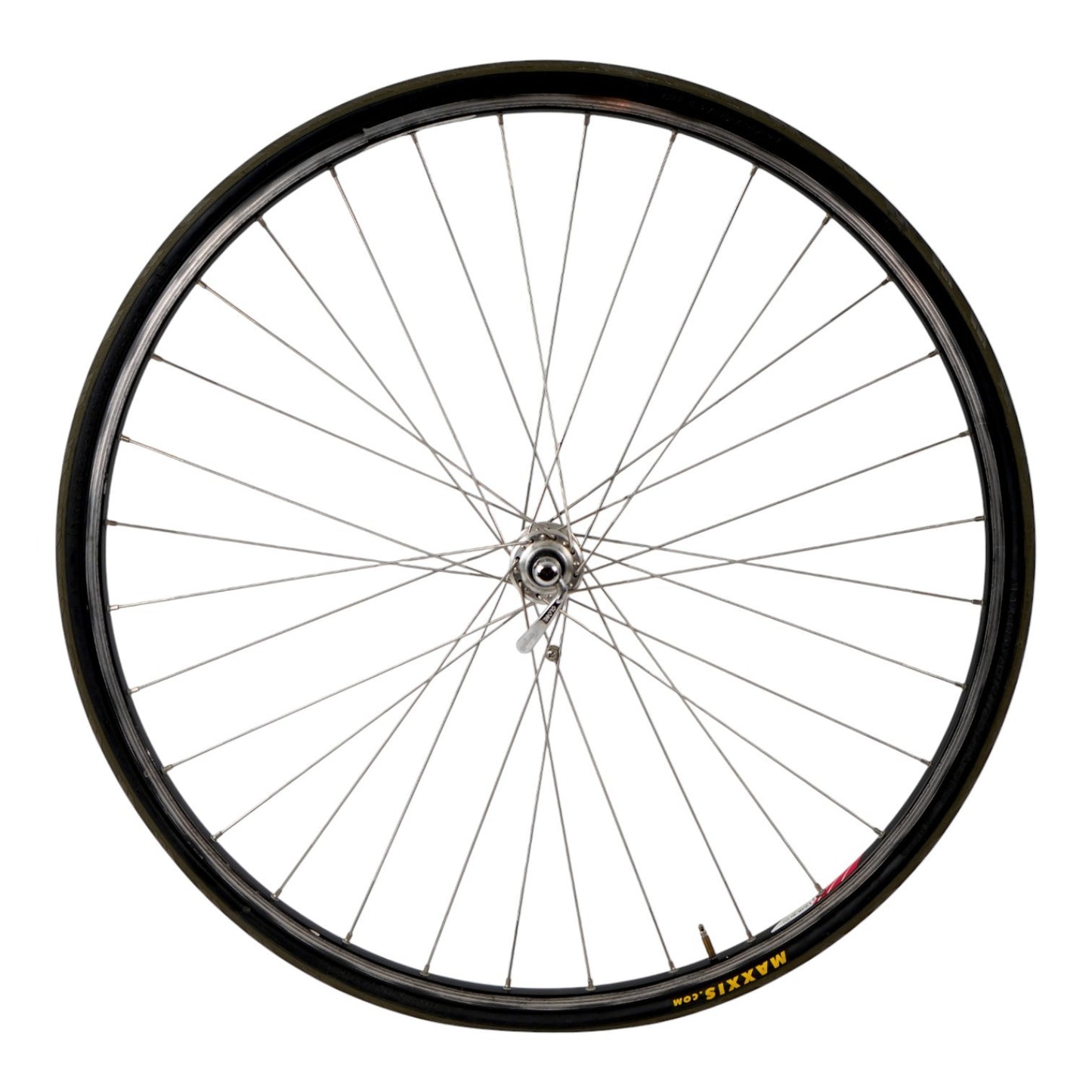 Campagnolo Omicron 6061 700c Rim Brake Clincher Wheelset Stand QR Axle Road Bike
