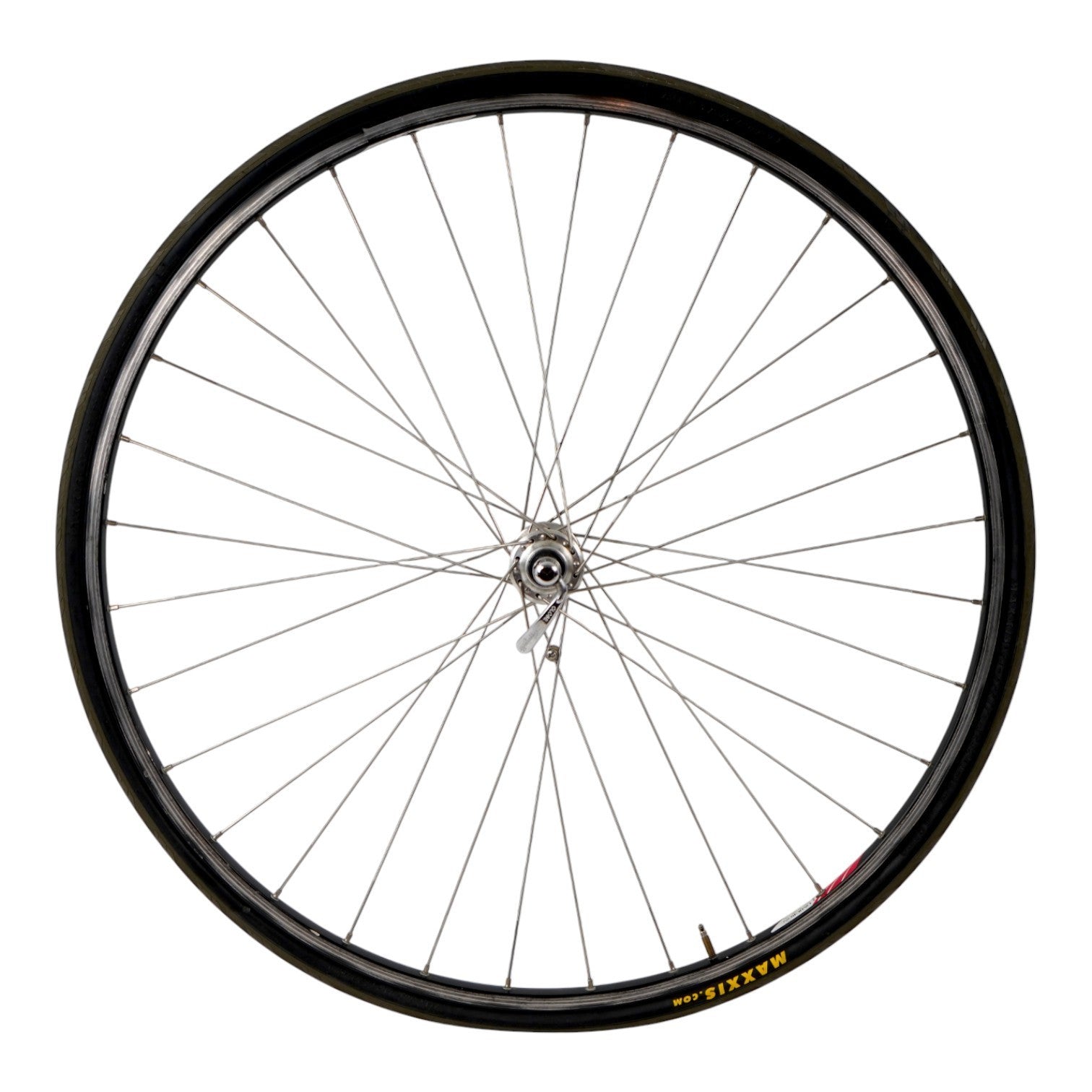 Campagnolo Omicron 6061 700c Rim Brake Clincher Wheelset Stand QR Axle Road Bike