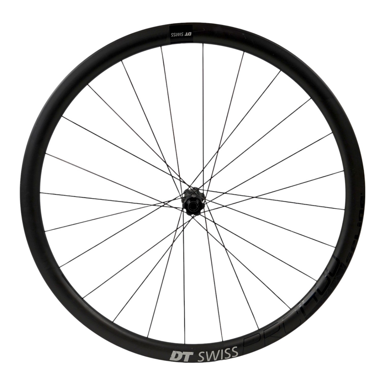 DT Swiss 240 700c Disc Brake Clincher Front Wheel Carbon w/ PRC 1400 Spline Rim