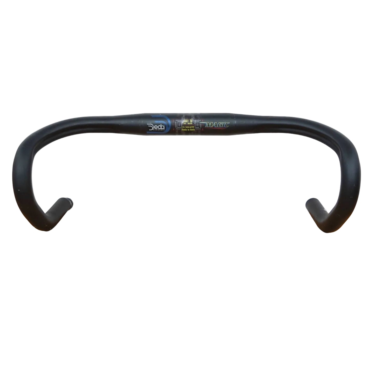 Deda Elementi Magic Handlebar Black 41cm Wide 31.7mm Diameter Road Bike