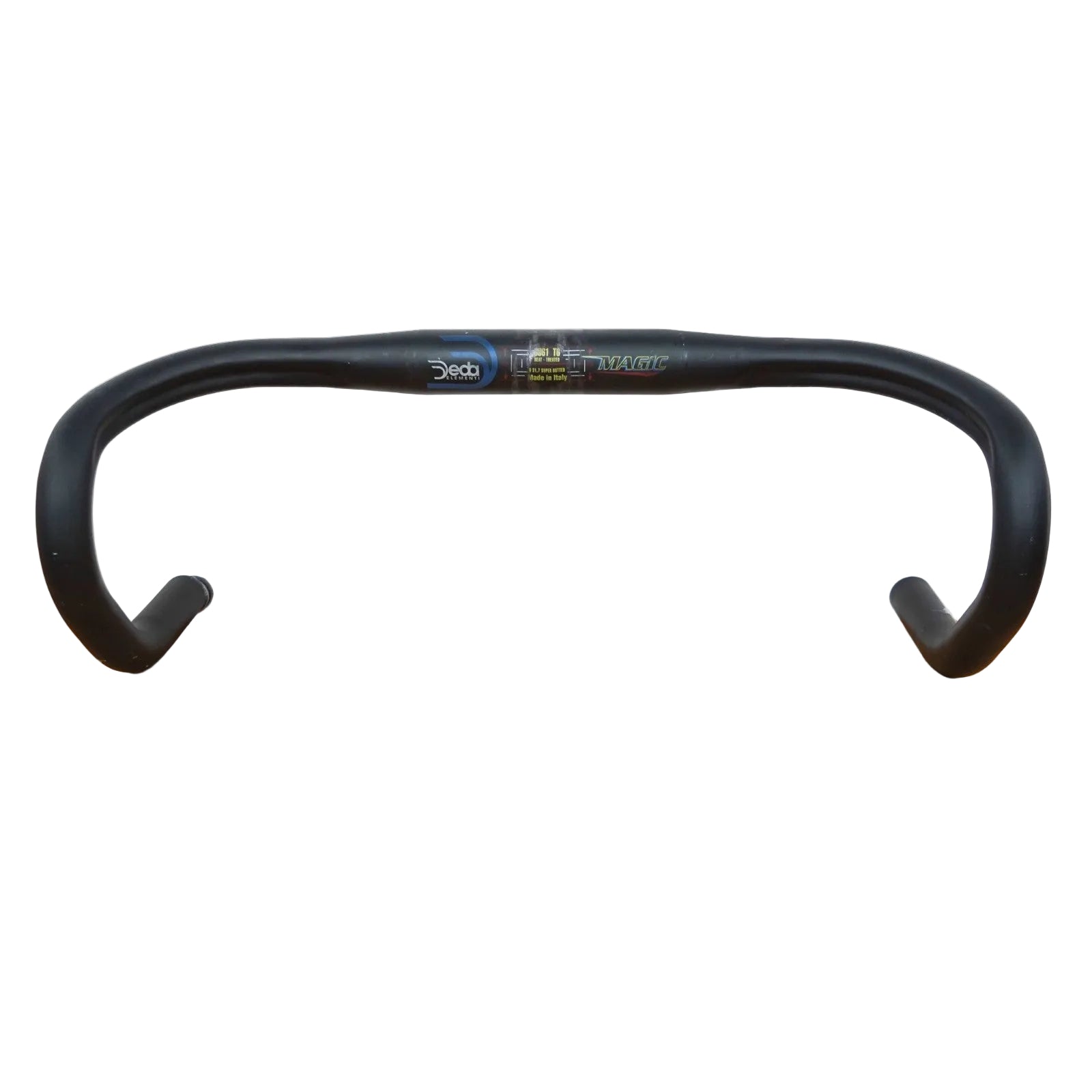 Deda Elementi Magic Handlebar Black 41cm Wide 31.7mm Diameter Road Bike