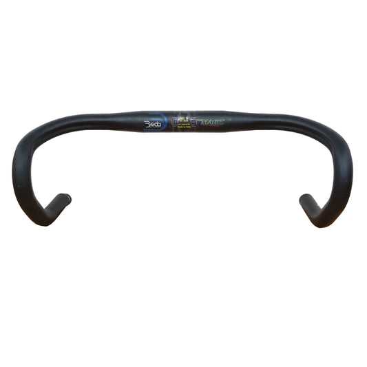 Deda Elementi Magic Handlebar Black 41cm Wide 31.7mm Diameter Road Bike