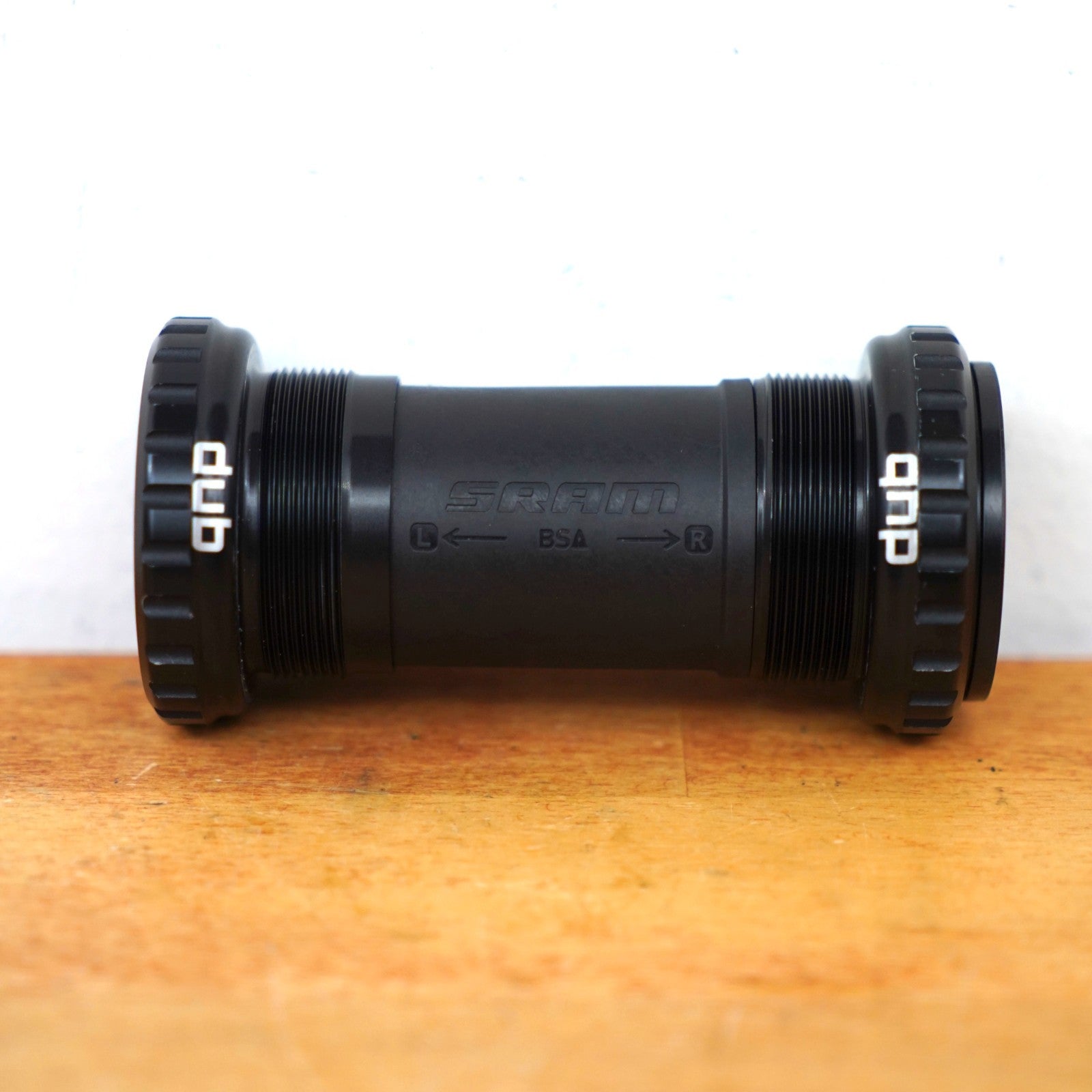Sram DUB Bottom Bracket Black 68/73mm English Threaded Road Bike