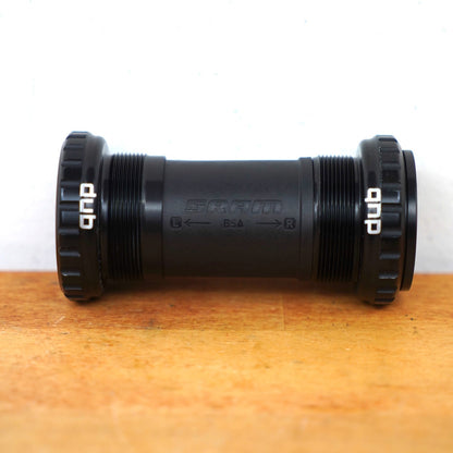 Sram DUB Bottom Bracket Black 68/73mm English Threaded Road Bike
