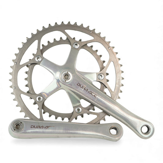 Shimano Dura-Ace FC-7701 Crankset 53/39T 172.5mm Length 9-Speed
