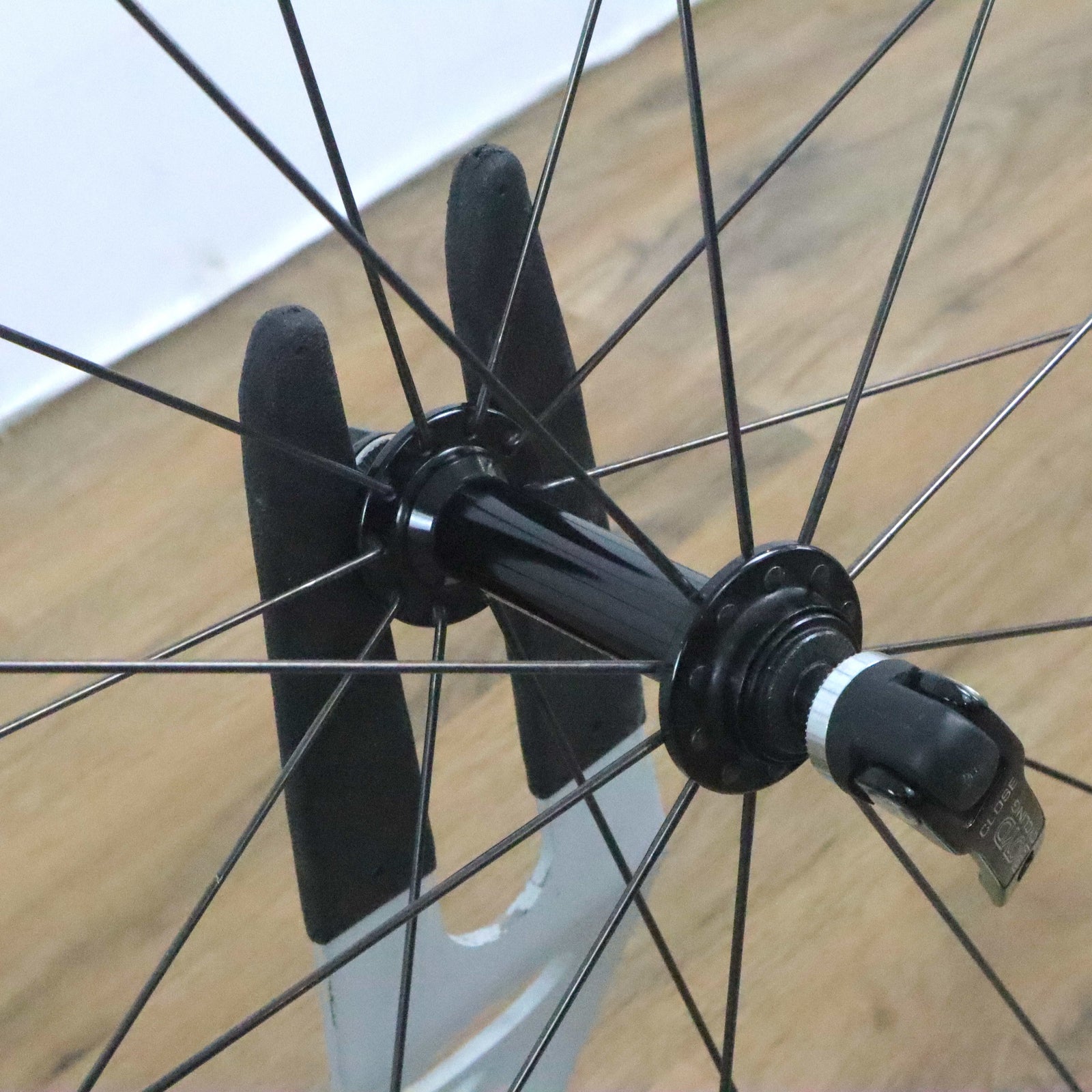Boyd Cycling Aluminum Clincher Road Bike 700c Wheelset 31mm Deep Quick Release