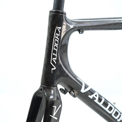 Valdora XRD Road Bike Frameset 56cm Black Carbon English Threaded BB Rim Brake