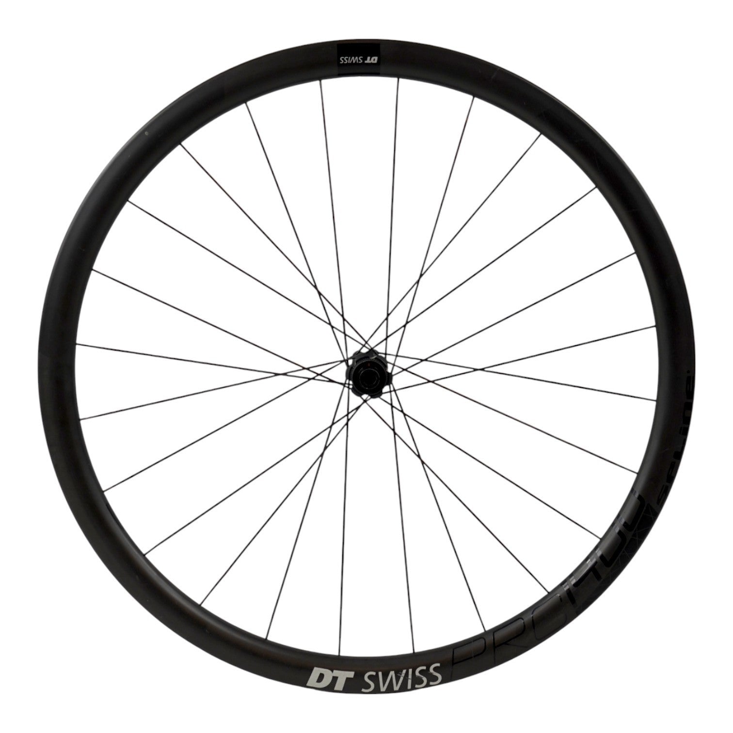 DT Swiss 240 700c Disc Brake Clincher Front Wheel Carbon w/ PRC 1400 Spline Rim