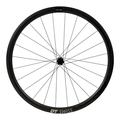 DT Swiss 240 700c Disc Brake Clincher Front Wheel Carbon w/ PRC 1400 Spline Rim