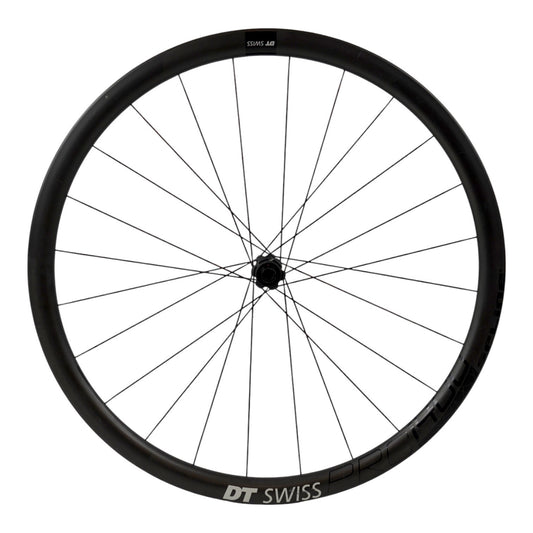 DT Swiss 240 700c Disc Brake Clincher Front Wheel Carbon w/ PRC 1400 Spline Rim