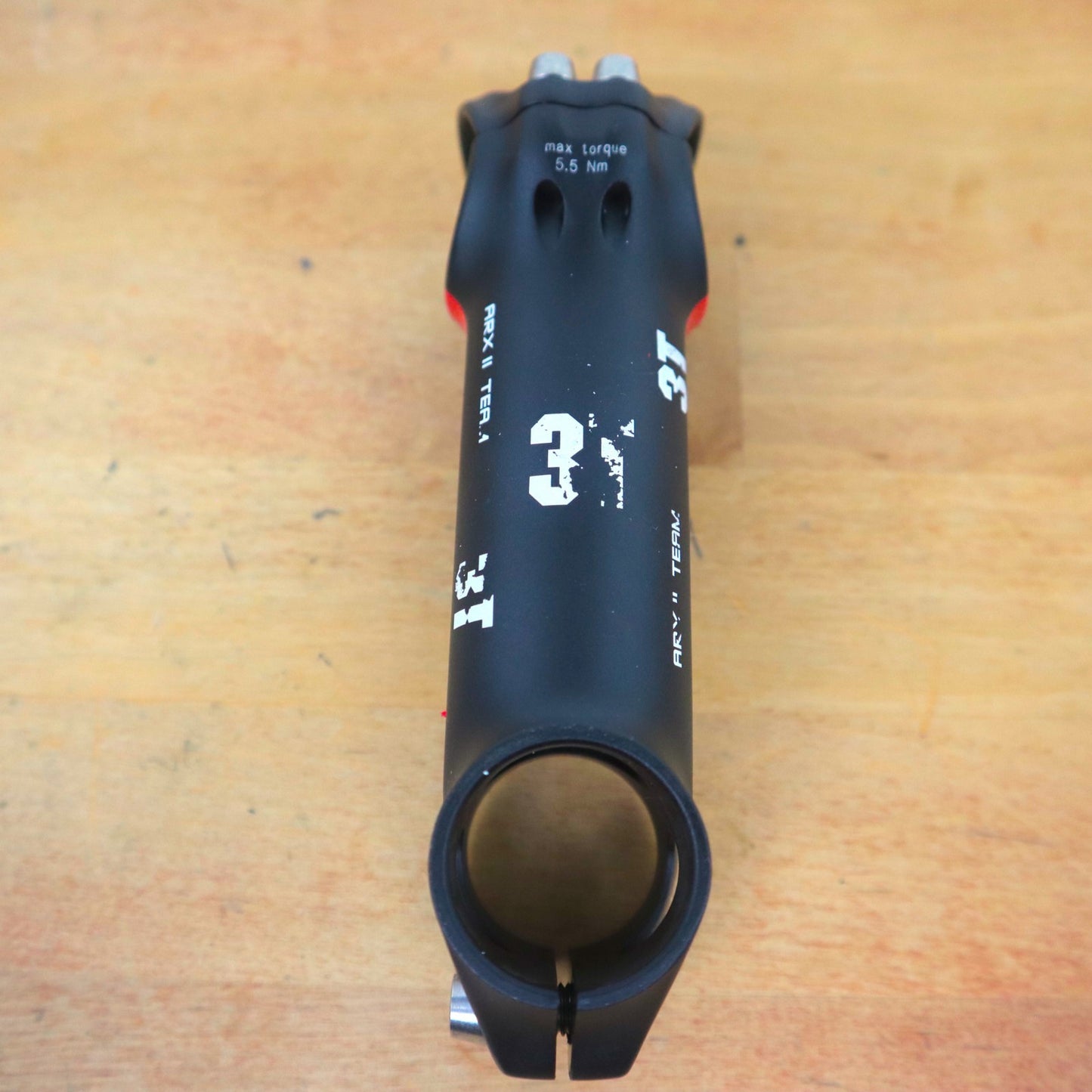 3T ARX II Team Stem 100mm Aluminium 6° Rise 31.8mm Clamp Size Road Bike