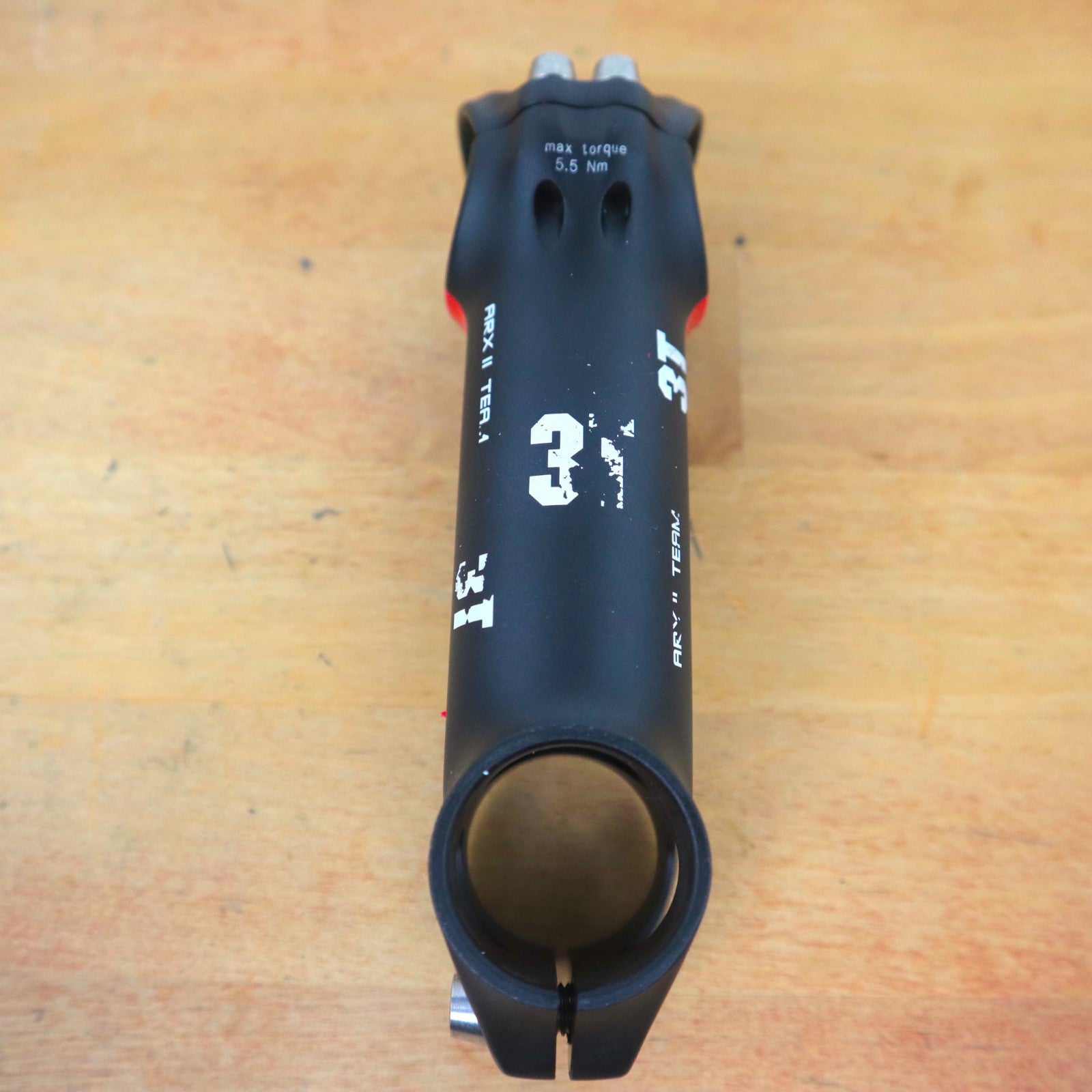 3T ARX II Team Stem 100mm Aluminium 6° Rise 31.8mm Clamp Size Road Bike