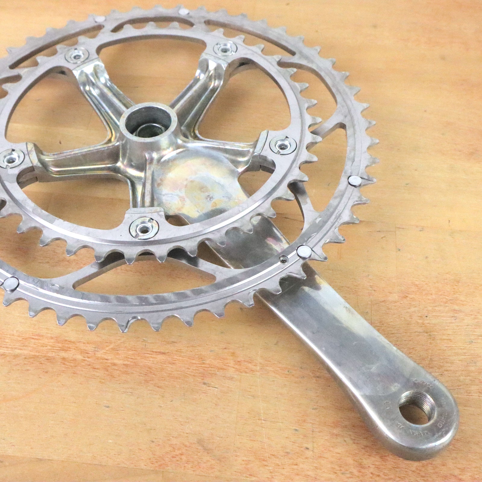 Shimano Dura-Ace FC-7700 175mm Road Bike Crankset W/ 53/39T Chainrings