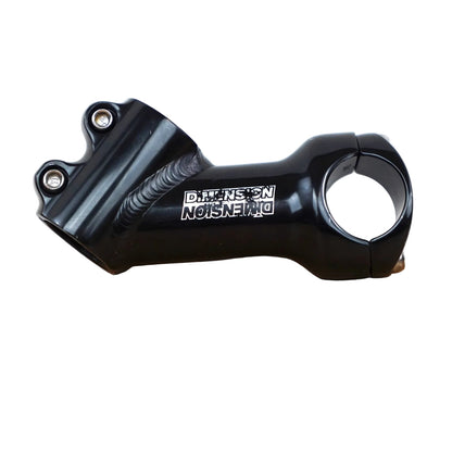 Dimension Black Stem Clamp 31.8mm MTB Road Bike Cycling Durable Alloy