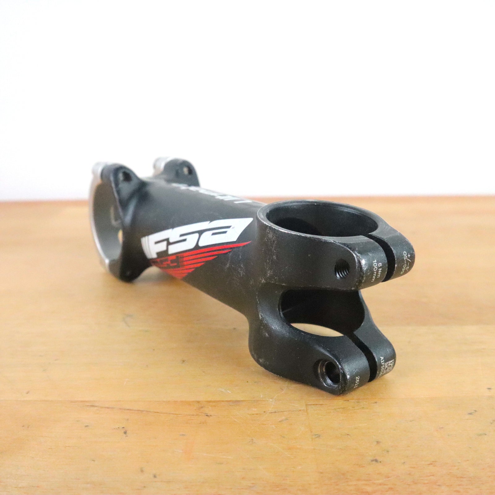 FSA OS-099 Ultimate 100mm Stem 31.8mm Clamp +/-6 Degrees Black