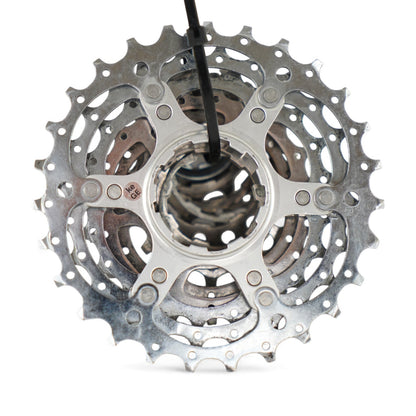 Shimano CS-6500 Cassette 9 Speed 12-27T Gear Range Road Bike Part