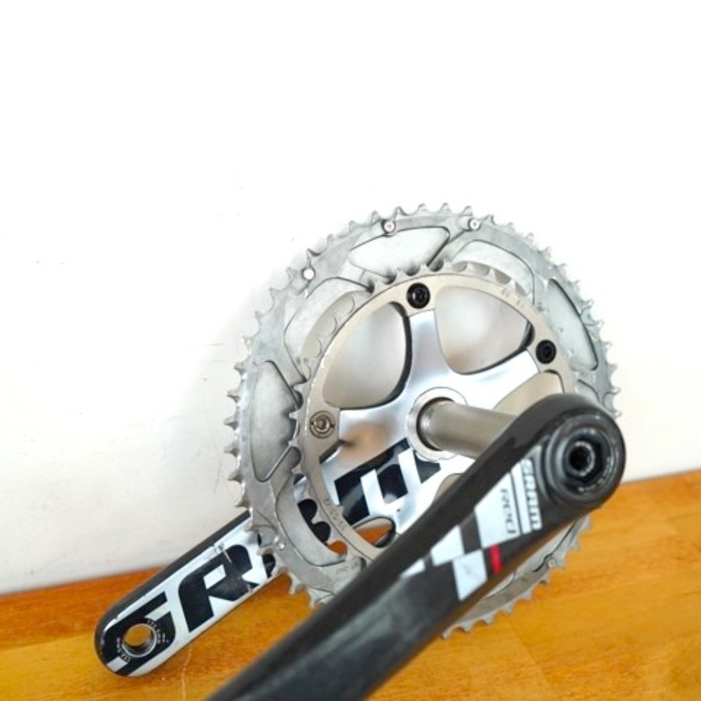 Sram Red Powerglide Carbon Crankset 53/39T 10 Speed 172.5mm 130mm BCD