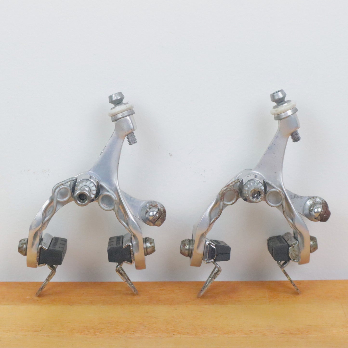 Vintage Campagnolo Brev Rim Brake Center Mount Brakeset