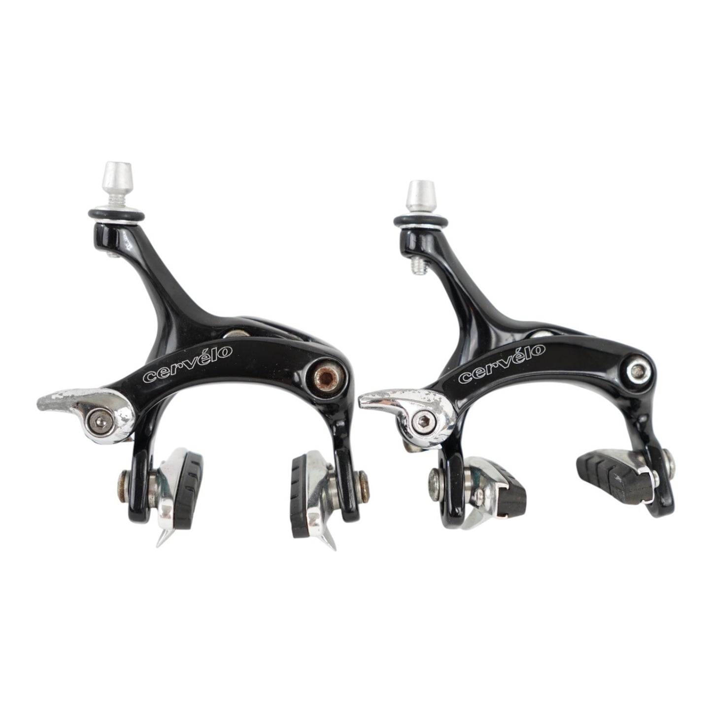 Cervelo Rim Brake Calipers Brake Set Black Dual Pivot Front & Rear Road Bike