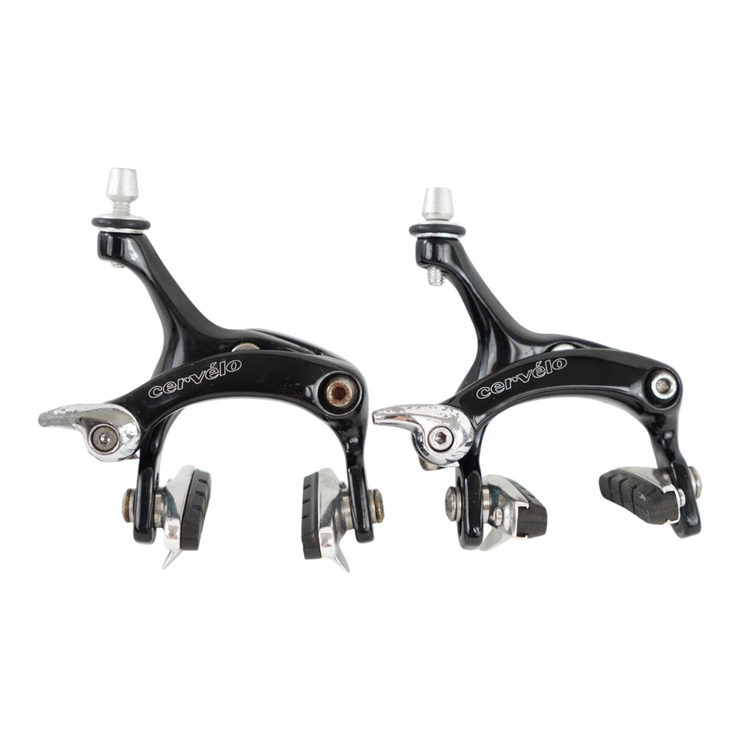 Cervelo Rim Brake Calipers Brake Set Black Dual Pivot Front & Rear Road Bike