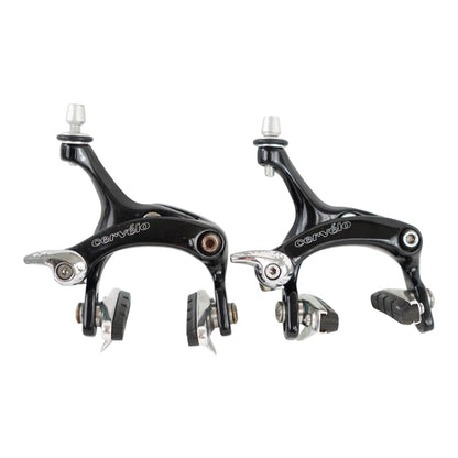 Cervelo Rim Brake Calipers Brake Set Black Dual Pivot Front & Rear Road Bike
