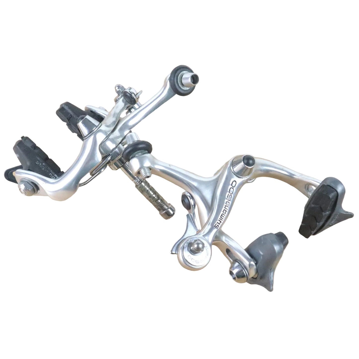 Vintage Shimano 600 BR-6207 Rim brake Caliper Brakeset