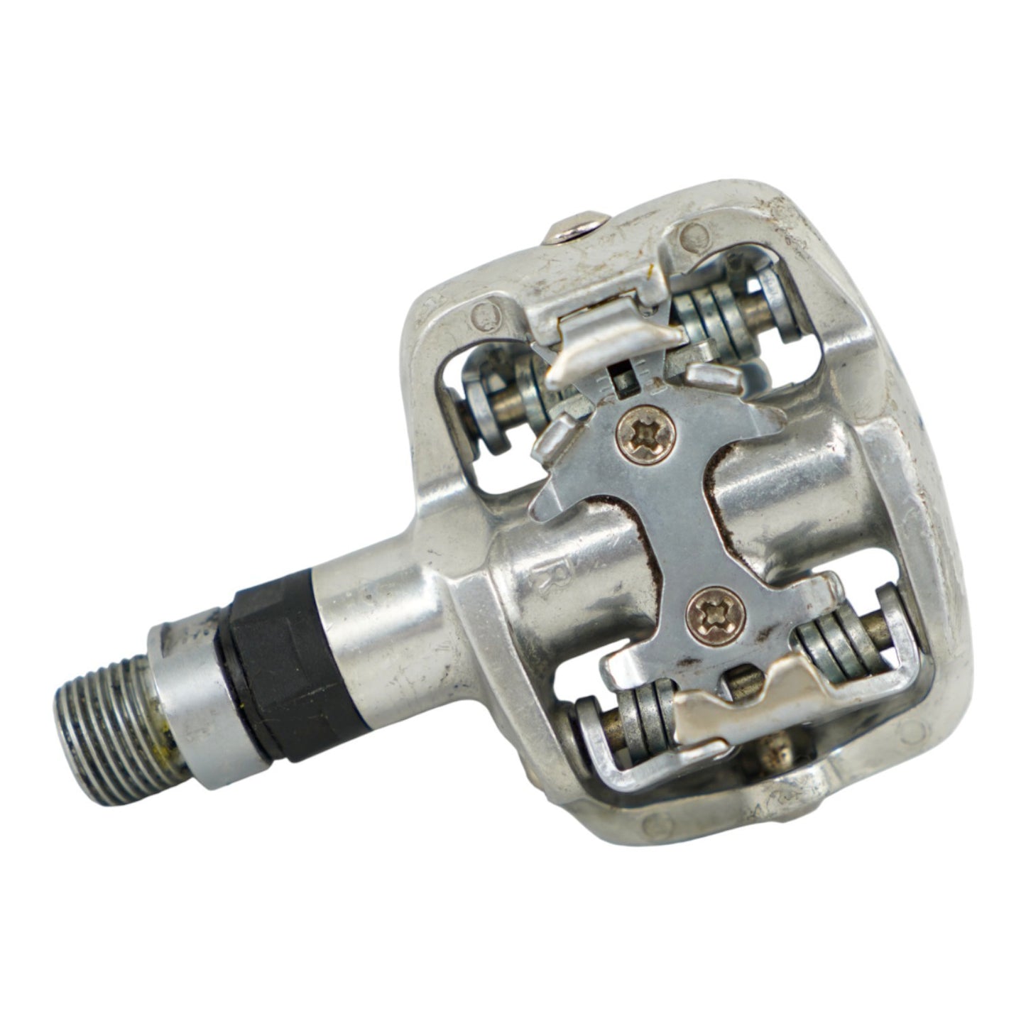 Topo Dual-Sided Clipless Pedals Silver Road Bike Part