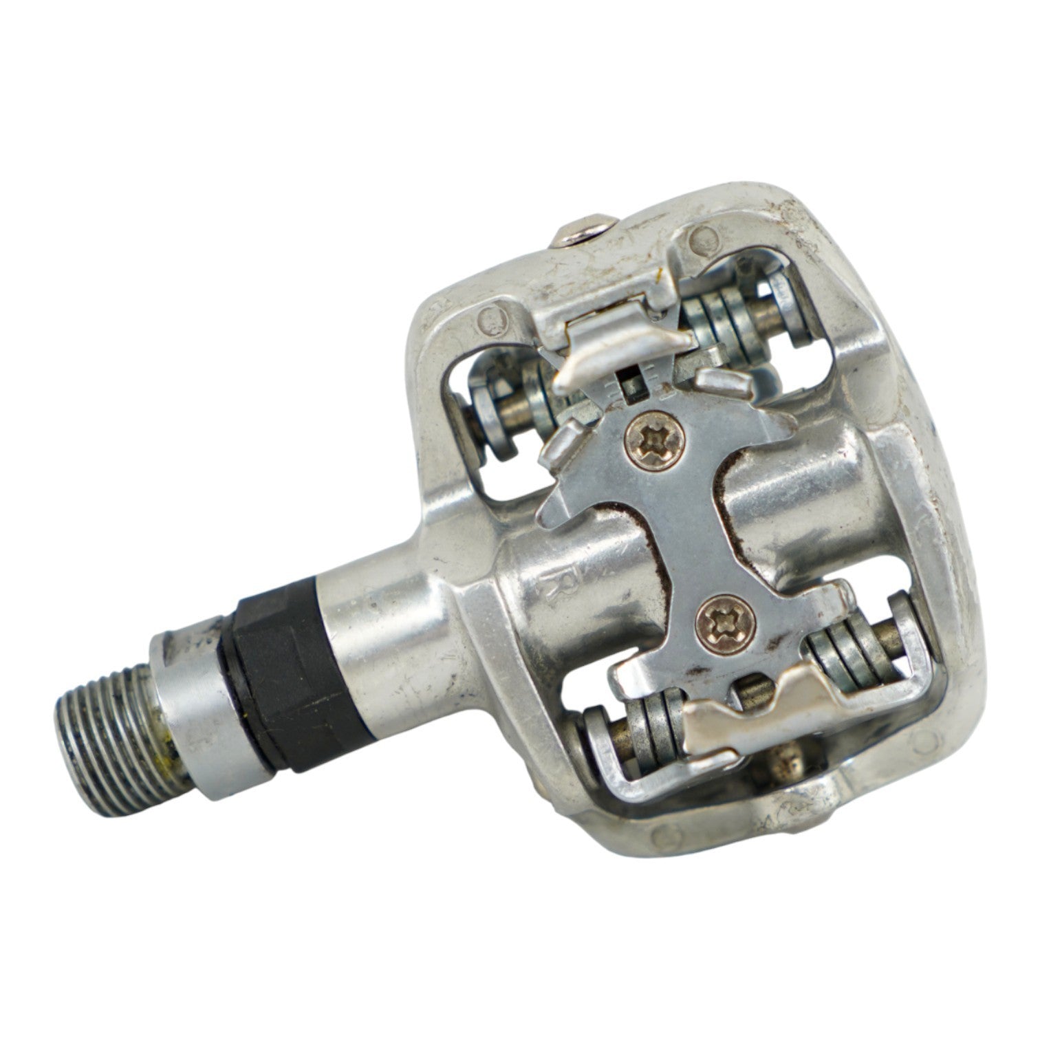 Topo Dual-Sided Clipless Pedals Silver Road Bike Part