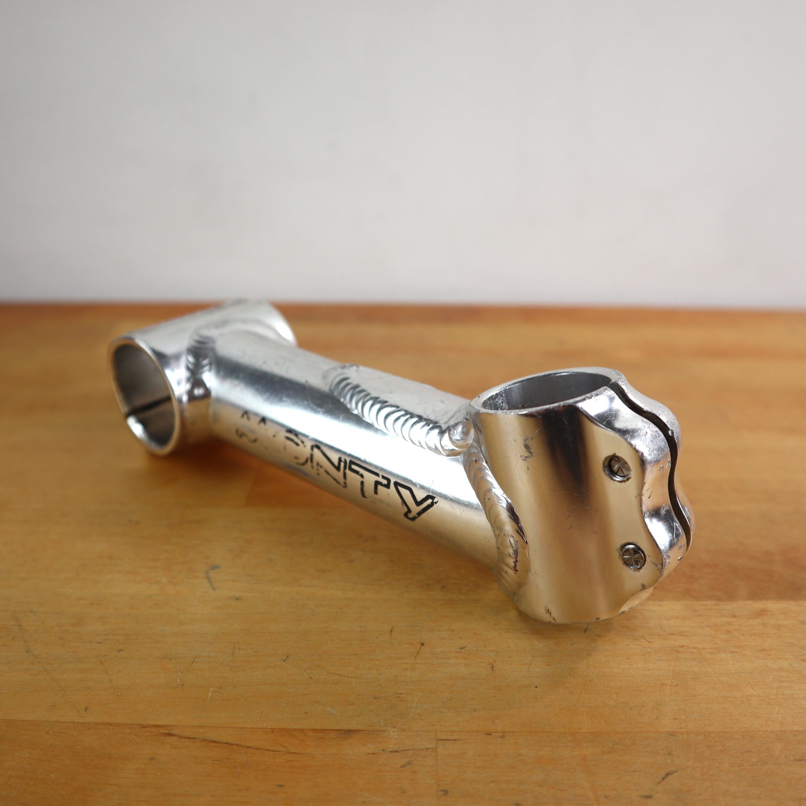 Vintage Monty 130mm 35mm Clamp Bike Stem
