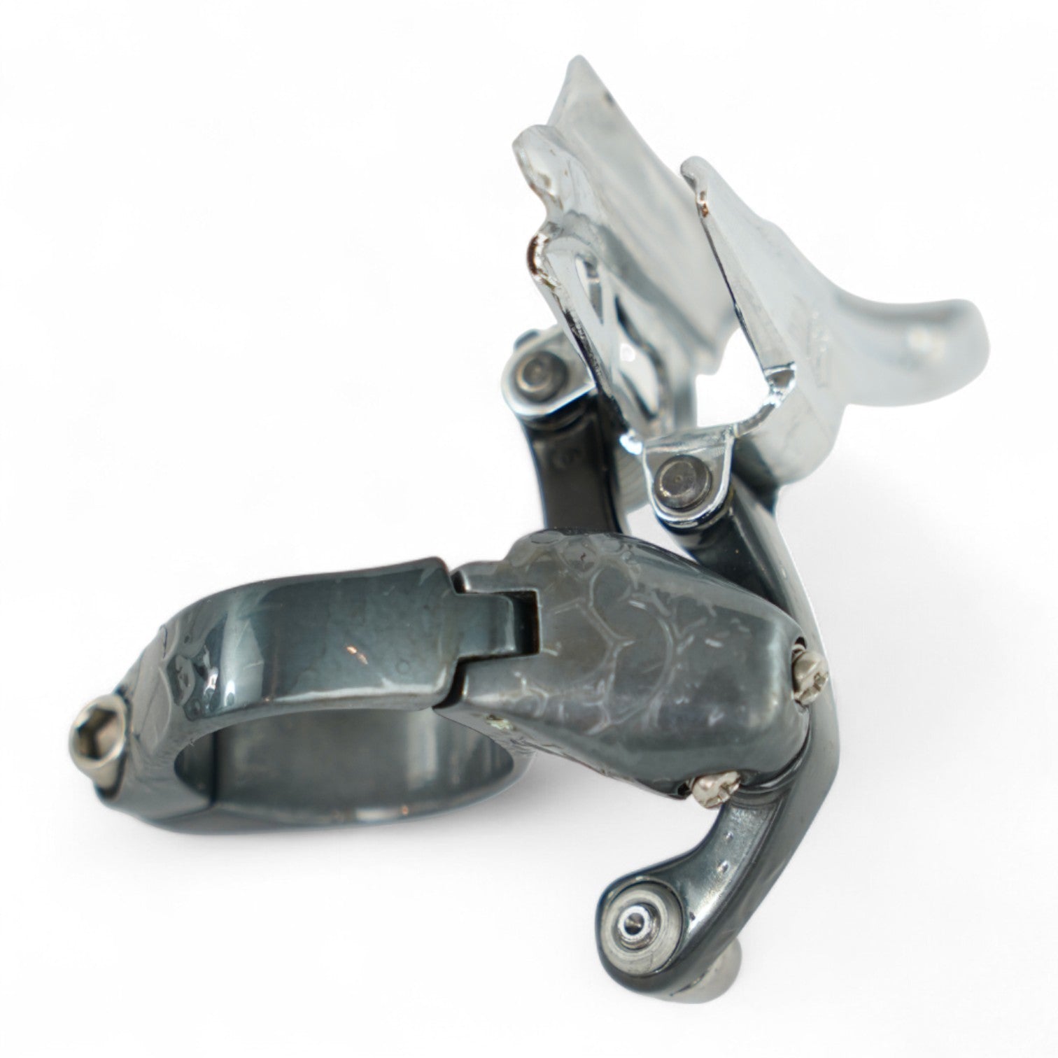 Campagnolo Centaur Front Derailleur Silver Black 2x10-Speed Road Bike Part