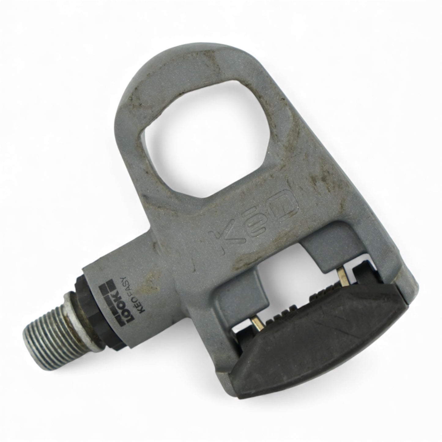 Look Keo Easy Clipless Pedals Gray Black Road Cycling Part