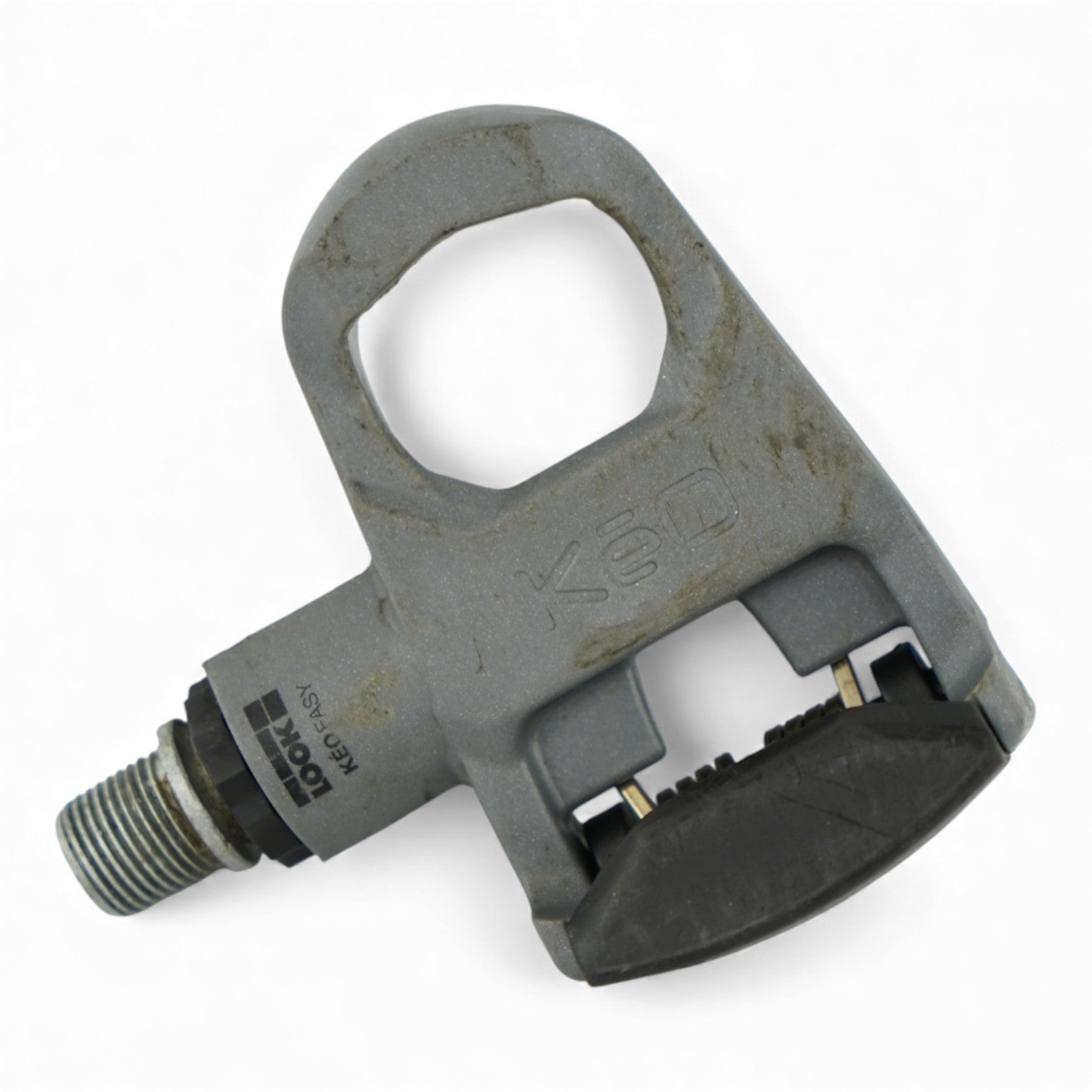 Look Keo Easy Clipless Pedals Gray Black Road Cycling Part