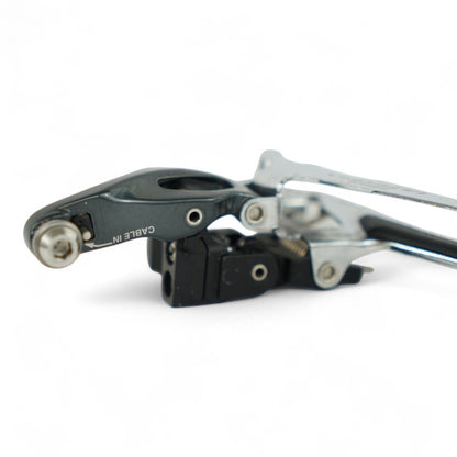 Shimano Dura-Ace FD-6800 Front Derailleur Silver Black 2x11-Speed Road Bike