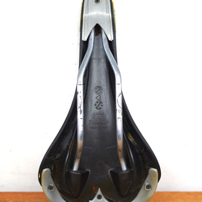Selle San Marco Colnago Hoskar Saddle Embroidered Black Road Bikes Seat