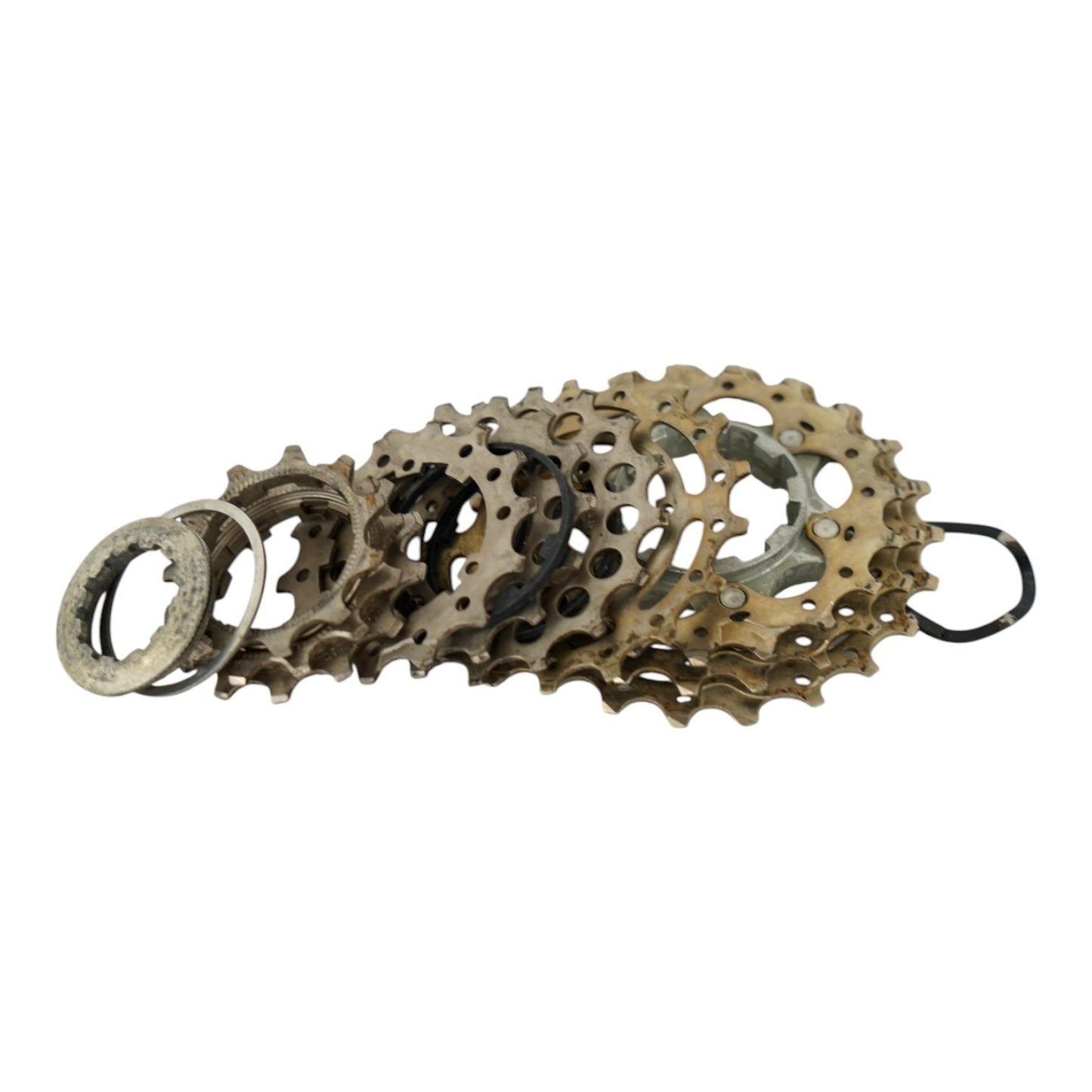Shimano Cassette Silver 10-Speed 11-23T Gear Range Road Bike Part