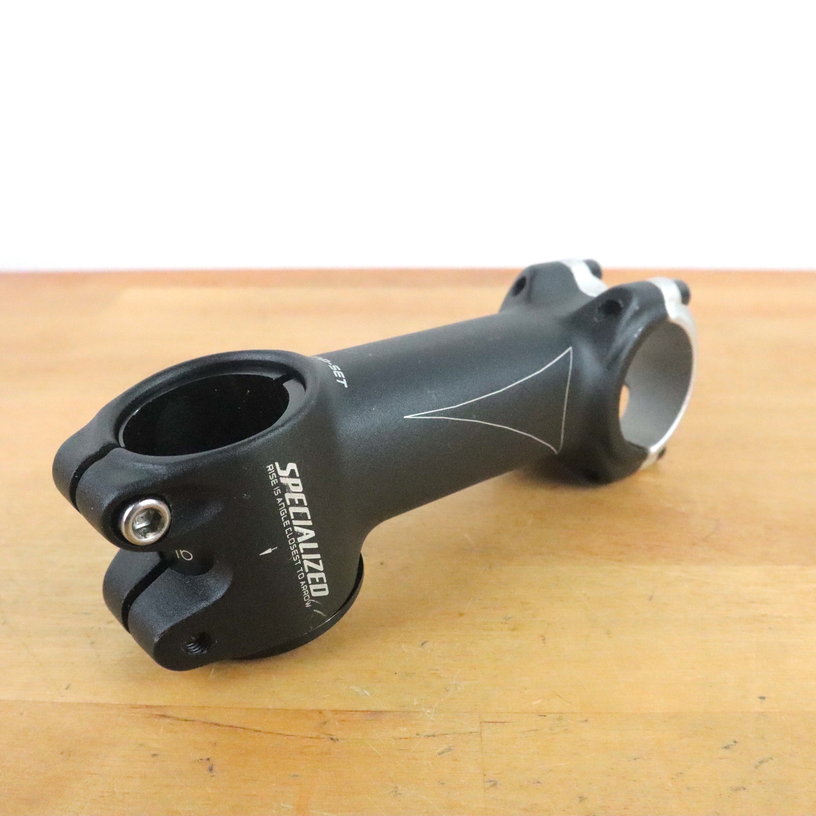 Specialized Comp-Set Multi Stem 100mm +18/-16 Degree Shim 31.8mm