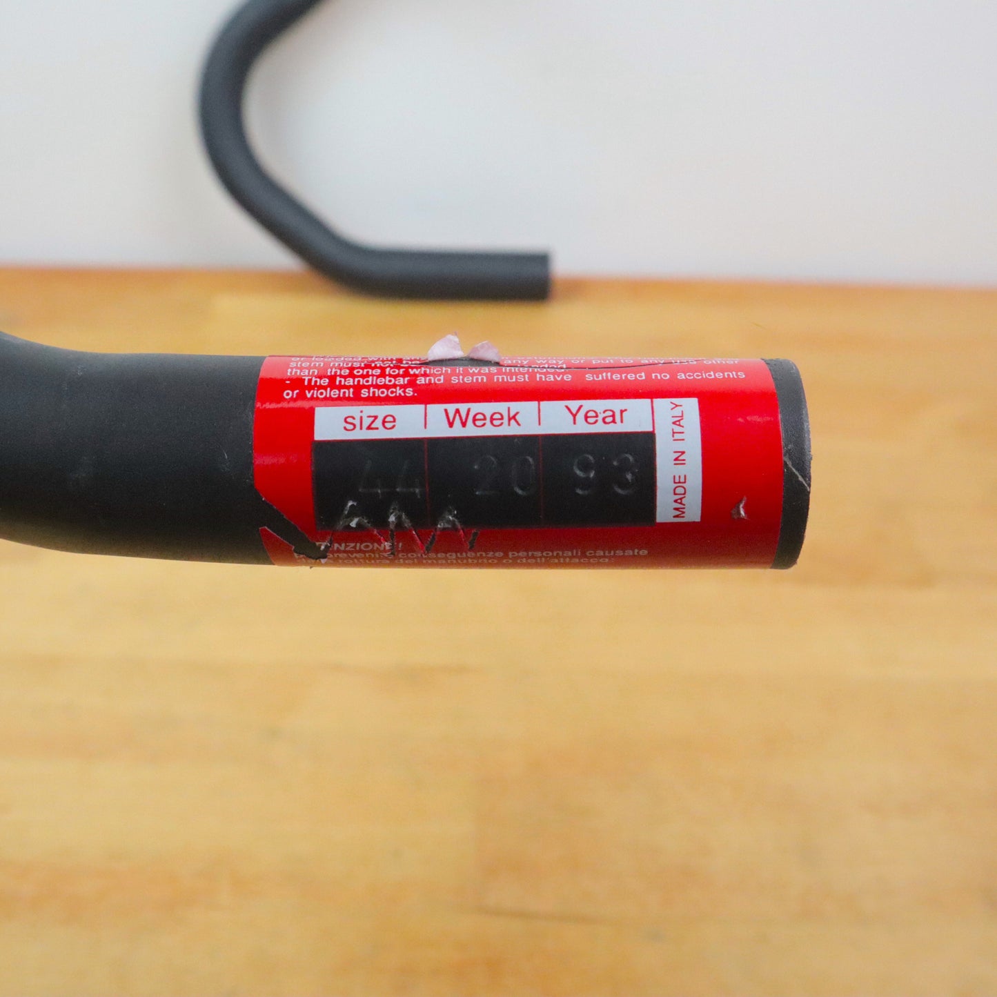Modolo 8X Tenos Anatomic 44cm Italian Road Bike Handlebars