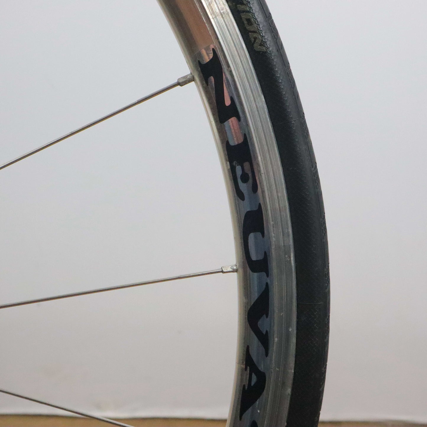 Neuvation R 28 SL2 Rim Brake Road Bike Front Wheel W/ Extras