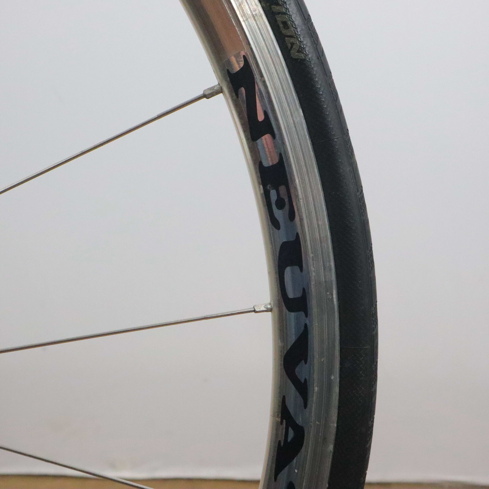 Neuvation R 28 SL2 Rim Brake Road Bike Front Wheel W/ Extras