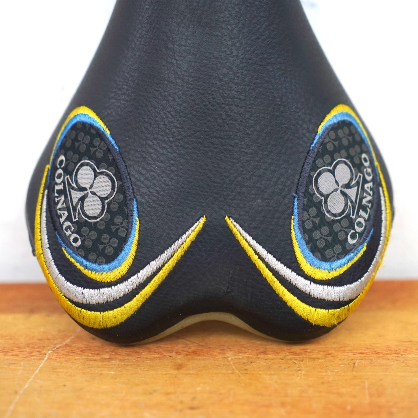 Selle San Marco Colnago Hoskar Saddle Embroidered Black Road Bikes Seat
