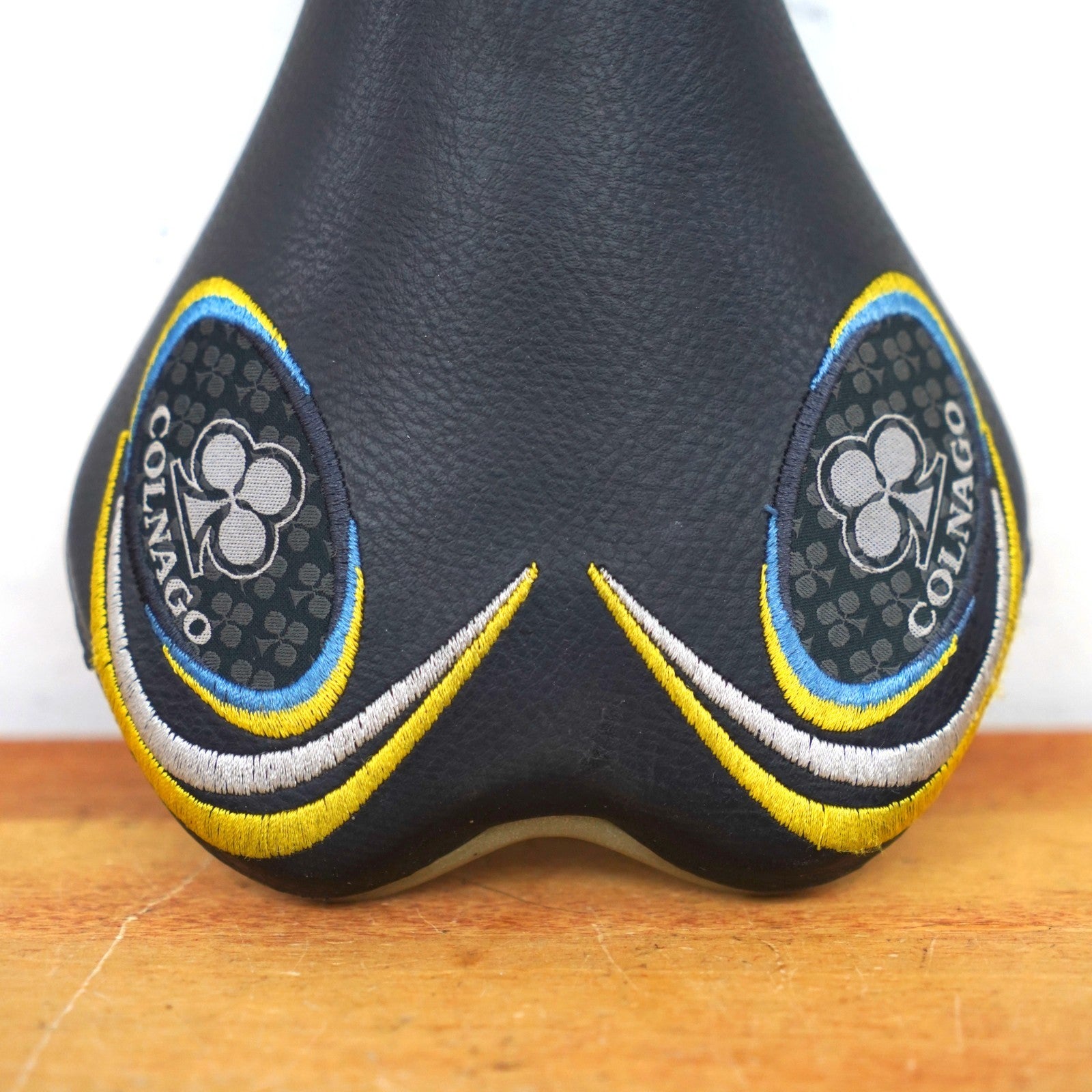Selle San Marco Colnago Hoskar Saddle Embroidered Black Road Bikes Seat