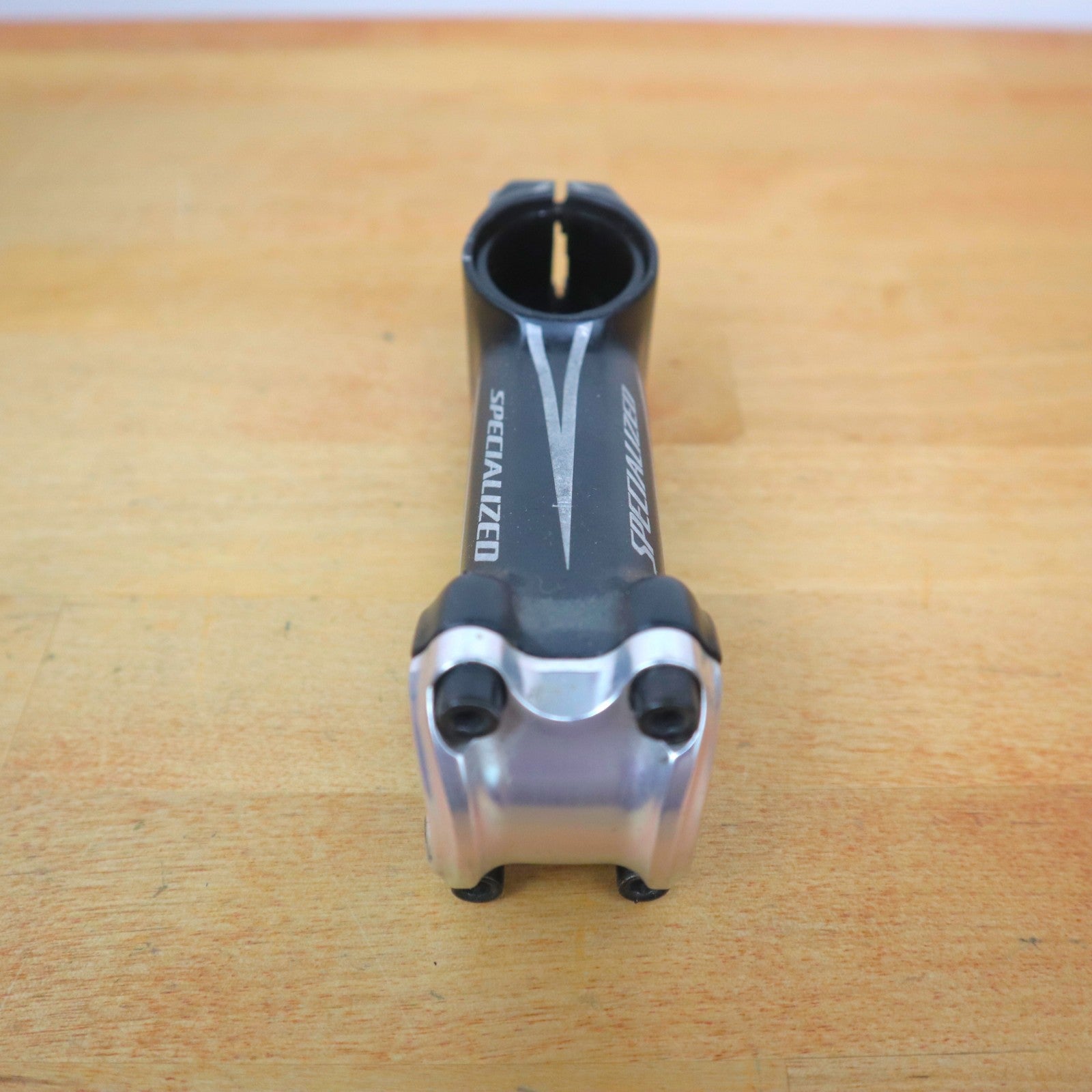 Specialized 100mm Stem 8 Degree Rise 31.8mm Clamp Black Road Bike